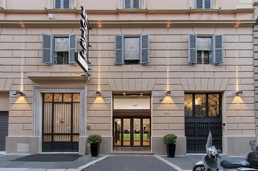 Hotel Des Artistes Roma Exterior foto